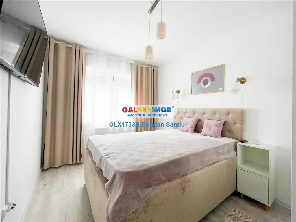PRIMA INCHIRIERE!!!Apartament 3 camere de inchiriat Militari Residence - foto 9