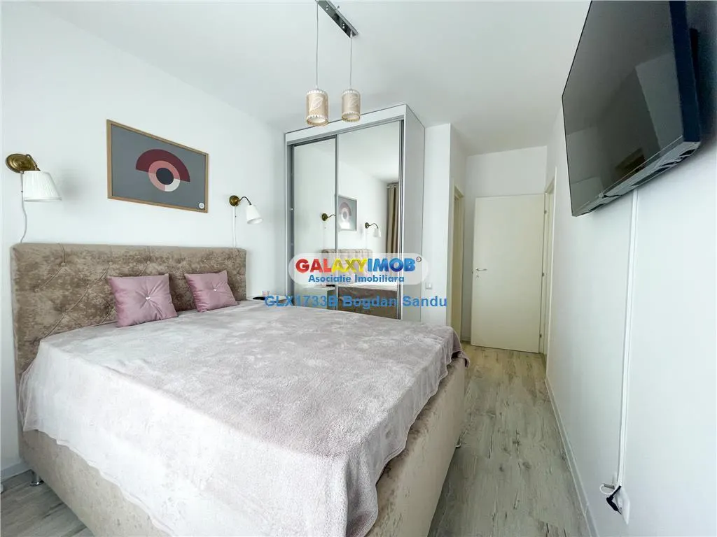 PRIMA INCHIRIERE!!!Apartament 3 camere de inchiriat Militari Residence - foto 10