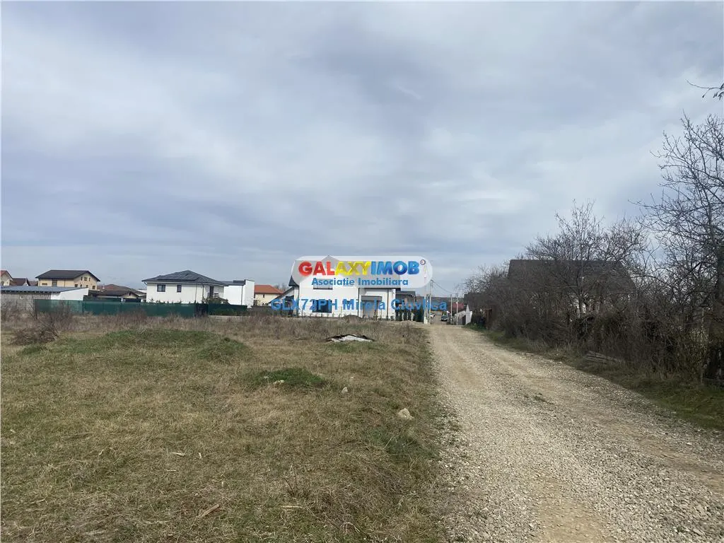 Vanzare teren intravilan Baicoi Prahova zona Liliesti - foto 1