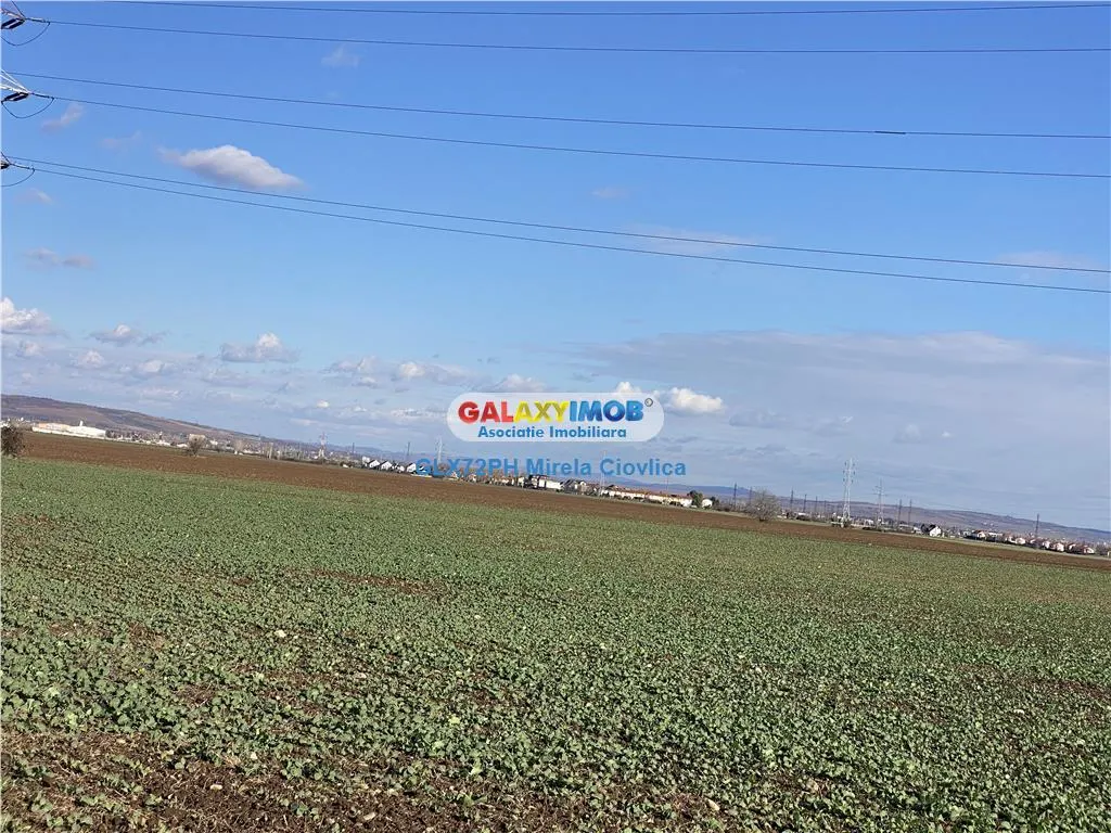 Vanzare teren intravilan Blejoi vis a vis de Dedeman - foto 4