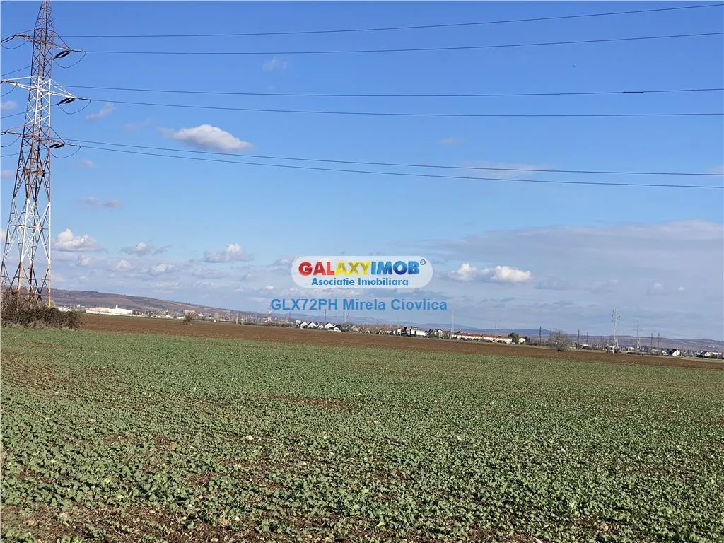 Vanzare teren intravilan Blejoi vis a vis de Dedeman - foto 5