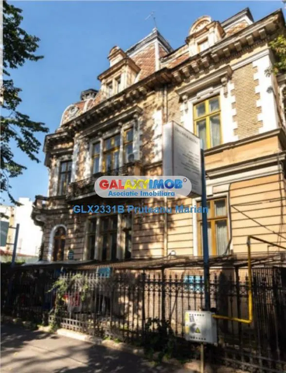 Inchiriere vila Aristrocrata cu traditie in apropriere de Piata Romana - foto 1