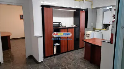 Inchiriere apartament 2 camere amenajat birou modern NERVA TRAIAN - foto 17