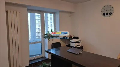 Inchiriere apartament 2 camere amenajat birou modern NERVA TRAIAN - foto 22