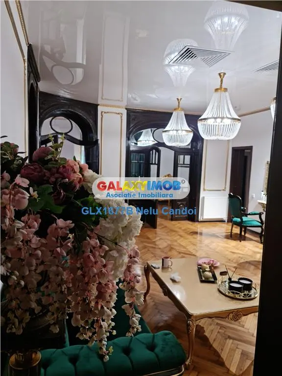 VANZARE APARTAMENT 7 CAMERE COTROCENI  200 MP - foto 3