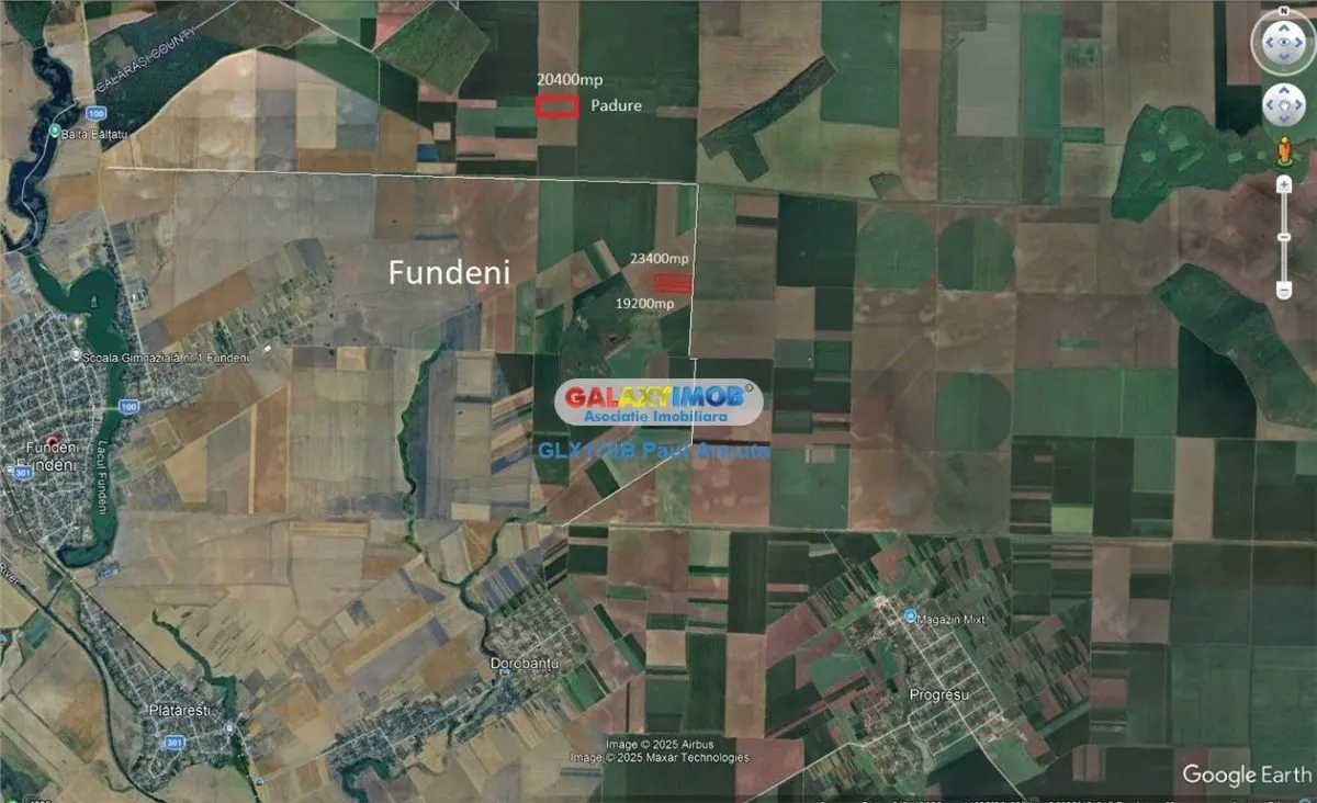 Teren Fundeni Calarasi 23400 mp extravilan - foto 2