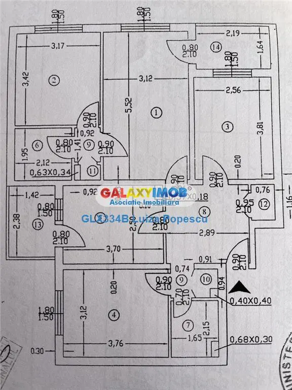 Vanzare apartament 4 camere RAHOVA PETRE ISPIRESCU centrala  proprie - foto 7