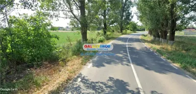 Teren la Drum Judetean Silistea Snagov Gruiu 1900 mp intravilan - foto 2
