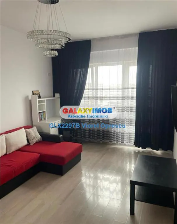 Garsoniera renovata, mobilata, 41 mp, bloc cu lift, Dobroesti, Fundeni - foto 1