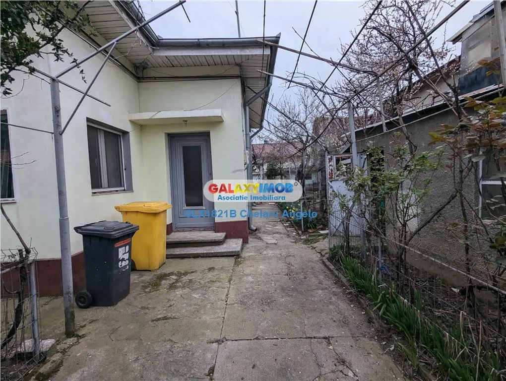 Rahova-Margeanului casa 100 mp, teren 315 mp,deschidere 13,5 ml,garaj - foto 1