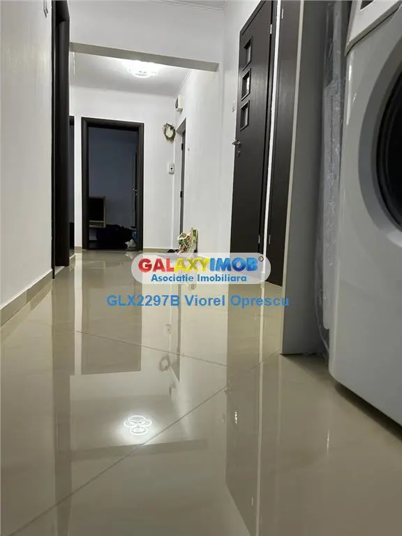 Apartament 3 camere, decomandat, 2 bai, renovat LUX, mobilat, Diham - foto 2