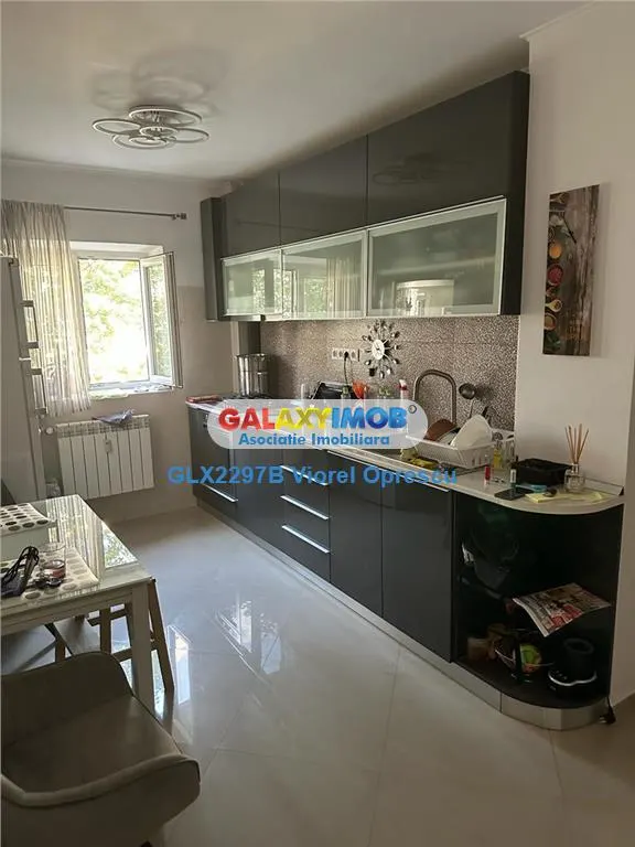 Apartament 3 camere, decomandat, 2 bai, renovat LUX, mobilat, Diham - foto 3