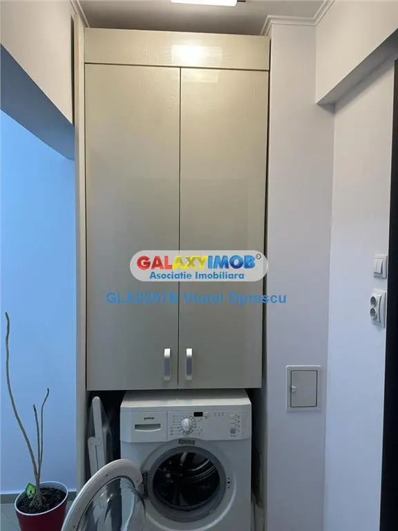 Apartament 3 camere, decomandat, 2 bai, renovat LUX, mobilat, Diham - foto 22
