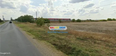 Teren la sosea Balotesti Tunari 21643 mp toate utilitatile - Balotesti