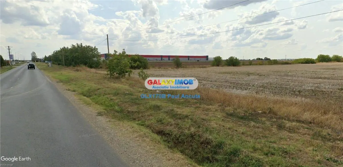Teren la sosea Balotesti Tunari 21643 mp toate utilitatile - foto 1