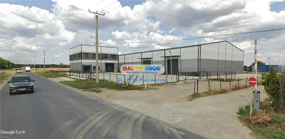 Teren la sosea Balotesti Tunari 21643 mp toate utilitatile - foto 3