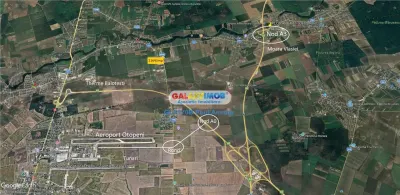 Teren la sosea Balotesti Tunari 21643 mp toate utilitatile - foto 4
