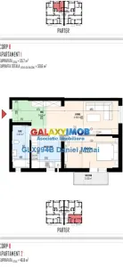 Apartament 2 camere 50mp si gradina 40mp-Cristalului-Safirului - foto 10