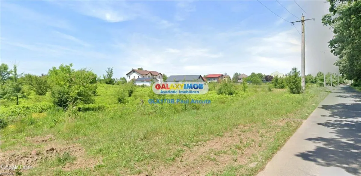 Teren Corbeanca 5800 mp str Codrului vedere Padure utilitati - foto 1