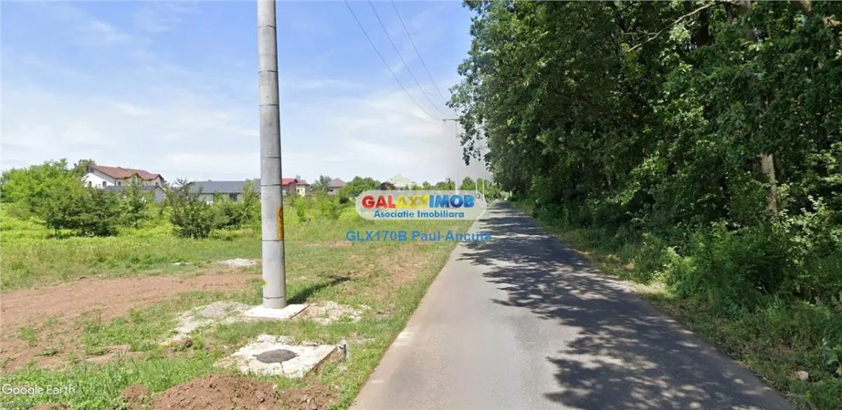 Teren Corbeanca 5800 mp str Codrului vedere Padure utilitati - foto 2