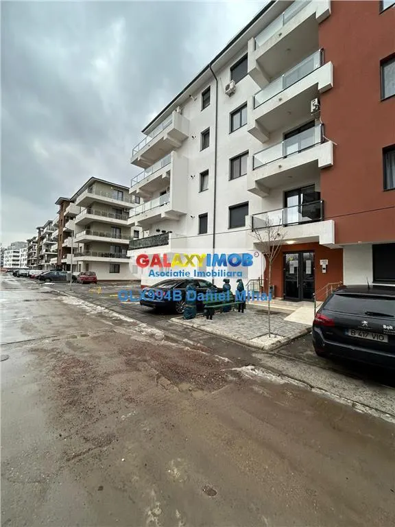 Apartament 3 cam-Mobilat/Utilat/Loc parcare/Balcon inchis-Alunului - foto 18