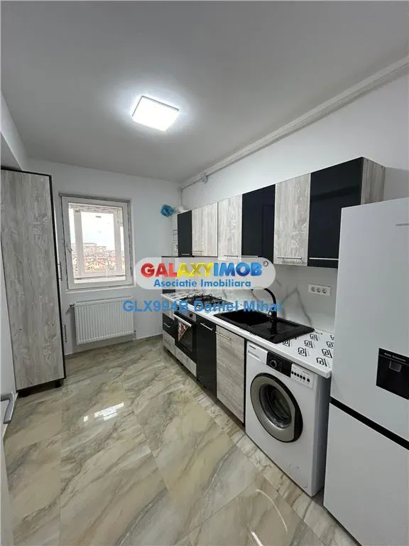 Apartament 3 cam-Mobilat/Utilat/Loc parcare/Balcon inchis-Alunului - foto 6