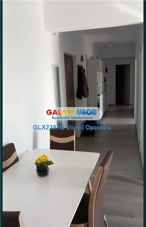 Apartament 3 camere, 2 bai, renovat, mobilat, loc parcare, Dobroesti - foto 2