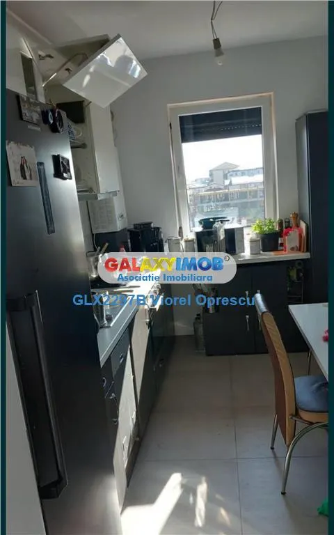 Apartament 3 camere, 2 bai, renovat, mobilat, loc parcare, Dobroesti - foto 3