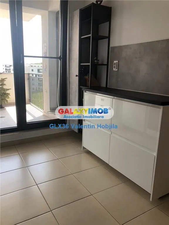 Inchiriere apartament 3 camere mobilat Baneasa Greenfield Platanilor - foto 9