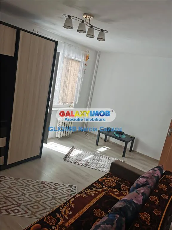 Oltenitei Strada Govora inchiriere garsoniera Etaj 1, decomandata 42mp - foto 2