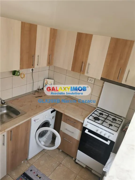 Oltenitei Strada Govora inchiriere garsoniera Etaj 1, decomandata 42mp - foto 6
