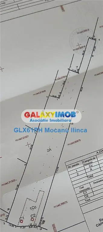 Vanzare teren 6620 mp, in Paulesti, langa Ploiesti - foto 1