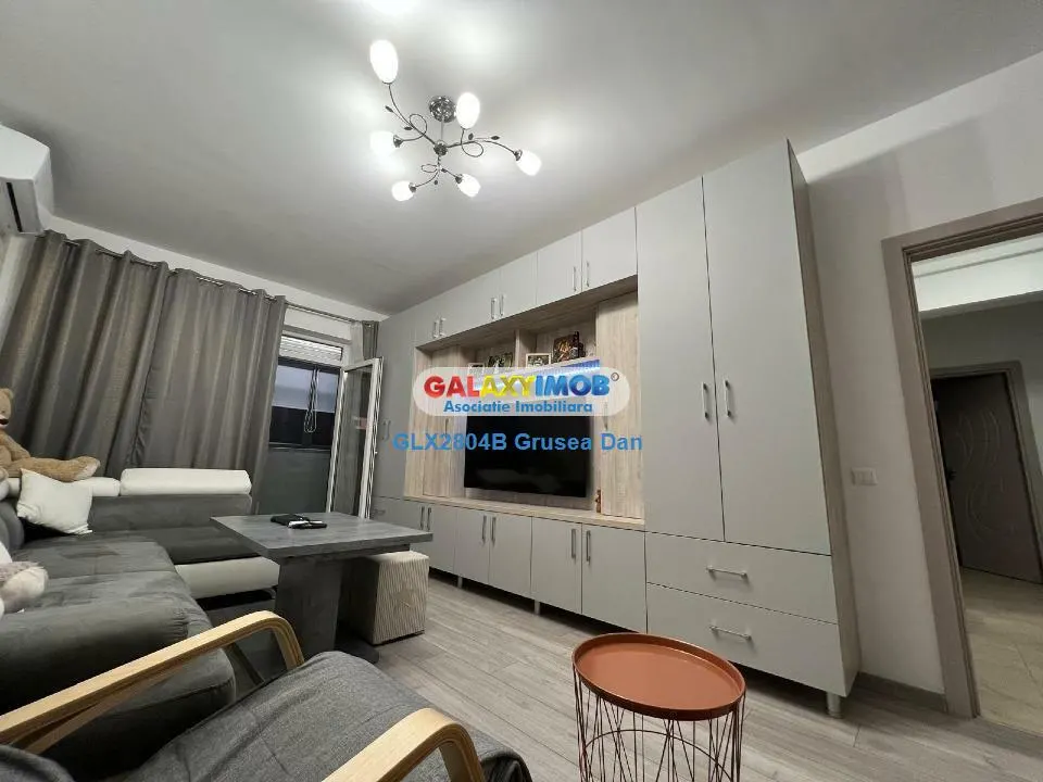 pallady | 2 camere | 64mp | balcon centrala AC cada| 2020 | nou modern - foto 2
