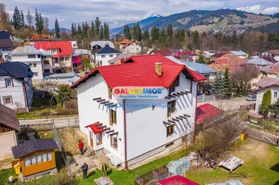 Vanzare vila 4 camere Vatra Dornei -partia Veverita ideal pesniune - Vatra Dornei