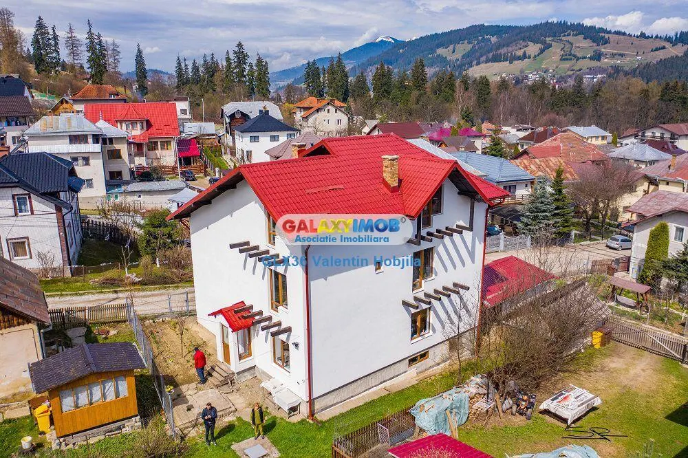 Vanzare vila 4 camere Vatra Dornei -partia Veverita ideal pesniune - foto 1
