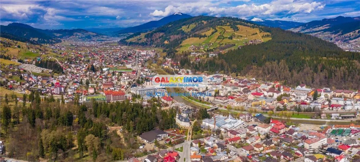 Vanzare vila 4 camere Vatra Dornei -partia Veverita ideal pesniune - foto 11