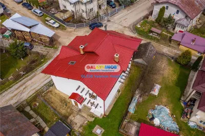 Vanzare vila 4 camere Vatra Dornei -partia Veverita ideal pesniune - foto 12