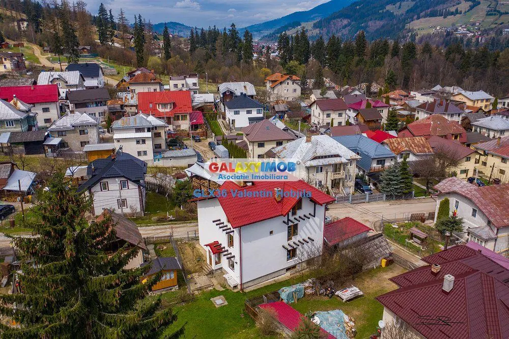 Vanzare vila 4 camere Vatra Dornei -partia Veverita ideal pesniune - foto 3