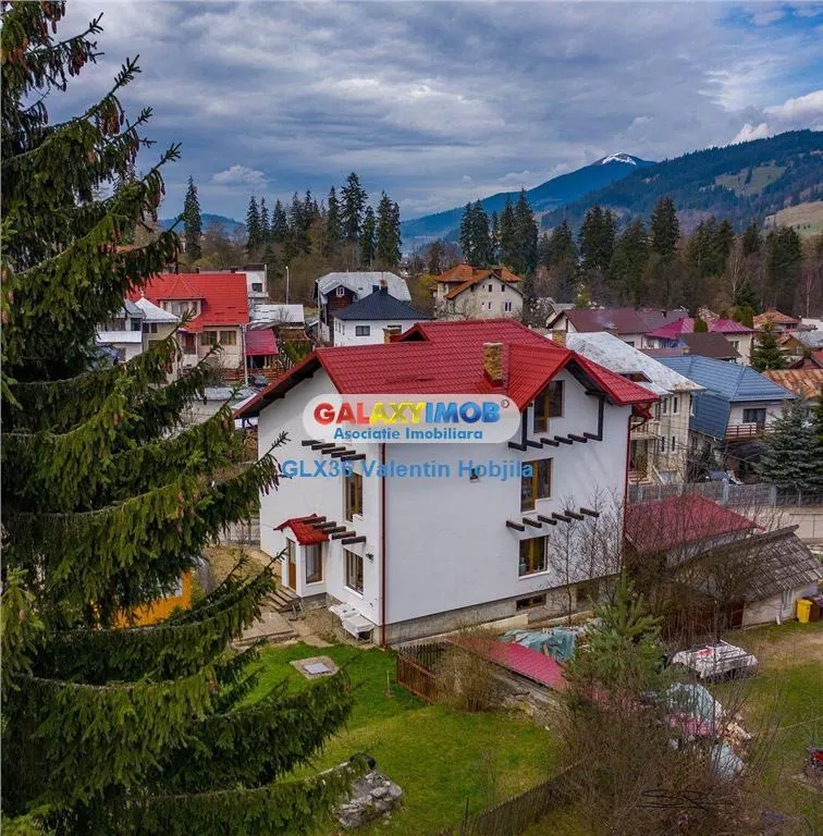 Vanzare vila 4 camere Vatra Dornei -partia Veverita ideal pesniune - foto 6