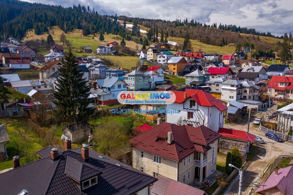 Vanzare vila 4 camere Vatra Dornei -partia Veverita ideal pesniune - foto 7