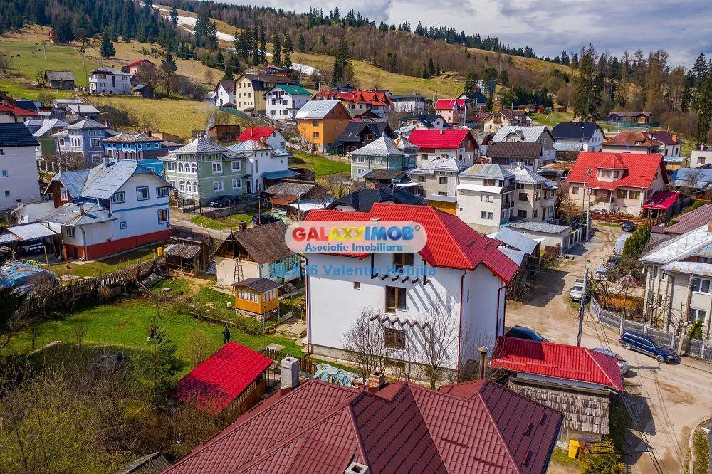 Vanzare vila 4 camere Vatra Dornei -partia Veverita ideal pesniune - foto 9