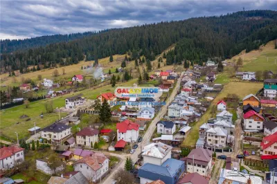 Vanzare vila 4 camere Vatra Dornei -partia Veverita ideal pesniune - foto 10
