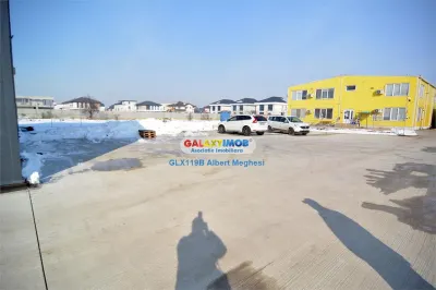 Vanzare hala 400 mp+teren 1500 mp Tunari - foto 2