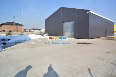 Vanzare hala 400 mp+teren 1500 mp Tunari - foto 3