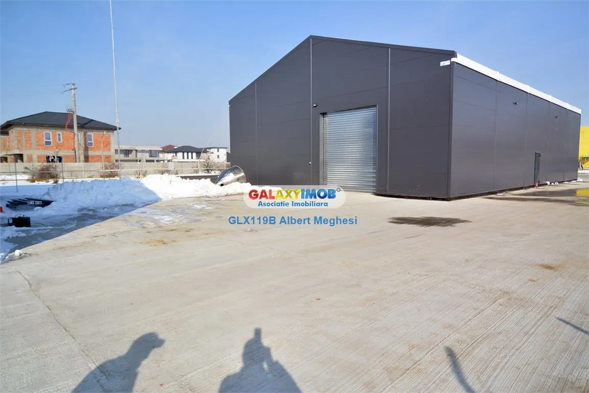 Vanzare hala 400 mp+teren 1500 mp Tunari - foto 3