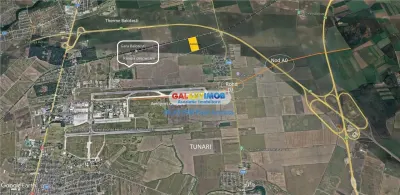 Teren Tunari Dimieni 41700 mp  Industriala apropiere Aeroport Otopeni - foto 4
