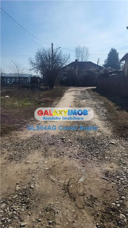 Vindem teren intra 10000 mp in Gradistea, deschidere lacul Caldarusani - foto 2