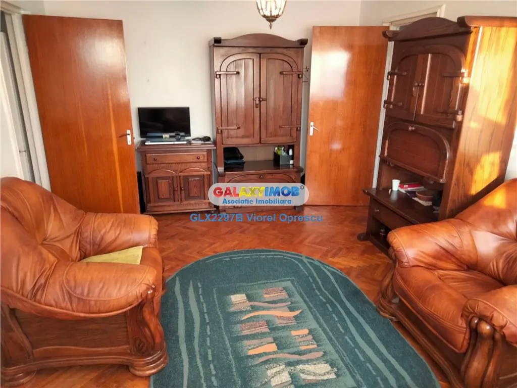 Apartament 3 camere, mobilat, Trapezului, Titan, Metrou - foto 2