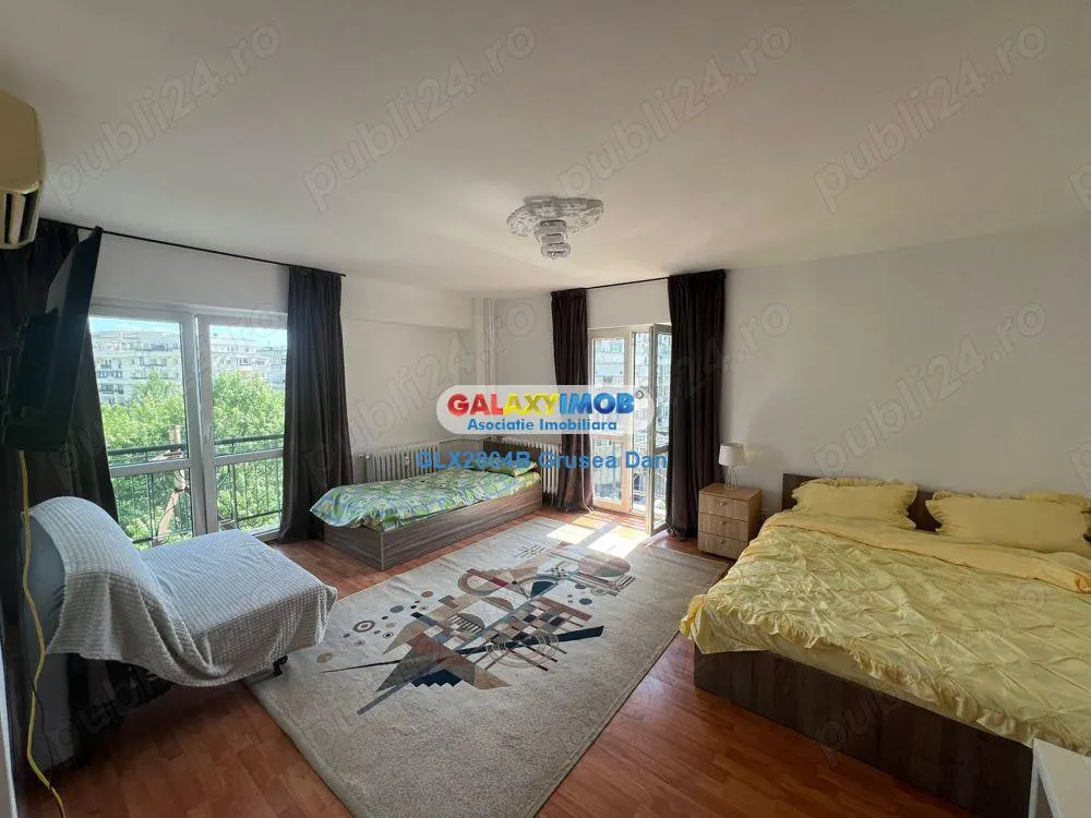 unirii | garsoniera decomandata cu balcon+cada | sf. vineri - foto 1