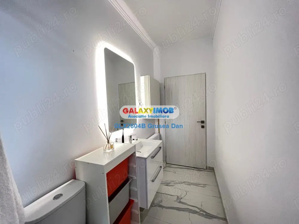 armeneasca | 2 camere | centrala+AC | nou | full | elegant+luminos - foto 1